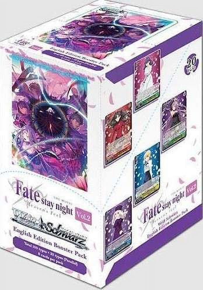 Weiss Schwarz Fate / Stay Night Heaven's Feel 2 Booster Box (20 Packs)